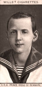 S.A.R. Principe Viggo di Danimarca, 1908
