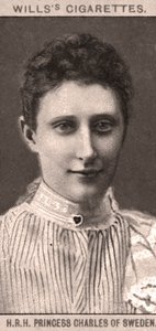 S.A.R. Principessa Carlo di Svezia, 1908