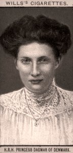 S.A.R. Principessa Dagmar di Danimarca, 1908