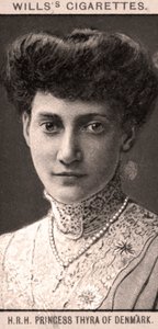 S.A.R. Principessa Thyra di Danimarca, 1908