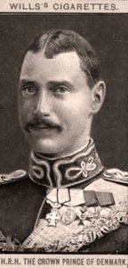 S.A.R. il principe ereditario di Danimarca da WD and HO Wills