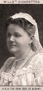 H.R.H, The Dow, DSS. Di Albany, 1908