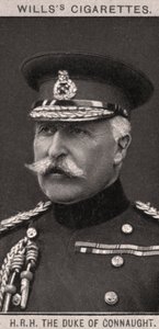 H.R.H Il Duca di Connaught, 1908 da WD and HO Wills