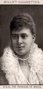 S.A.R. La Principessa del Galles, 1908 da WD and HO Wills
