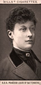 S.A.S. Principessa Louis di Battenberg, 1908 da WD and HO Wills