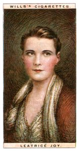 Leatrice Joy, attrice americana da WD and HO Wills