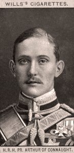 Principe Arturo di Connaught, 1908 da WD and HO Wills