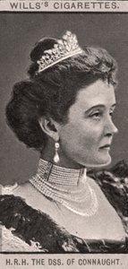 La Duchessa di Connaught, 1908 da WD and HO Wills