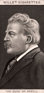 Il Duca di Argyll, 1908 da WD and HO Wills