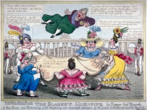 Il corno di coperta, 1820 da WE