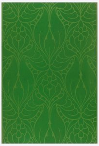 Campione di carta da parati (USA) da W.H. Mairs and Co.