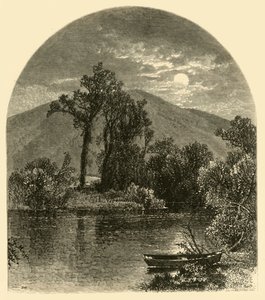 Fiume Hoosac, North Adams, 1874 da W.H. Morse