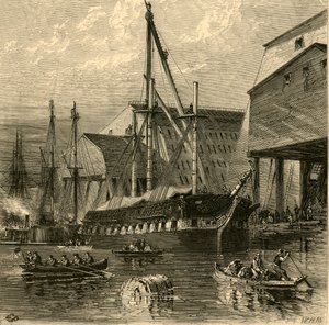 Cantiere navale da W.H. Morse