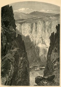 Palisade Canyon, 1874