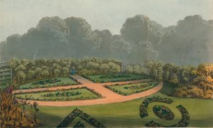 Frontespizio del Manuale dei fioristi, 1822 da WH Timms