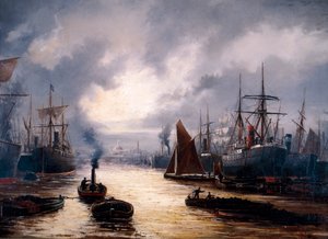 La Piscina di Londra, 1892 da WJ Baker