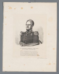 Il tenente generale J. van Geen, comandante supremo dell