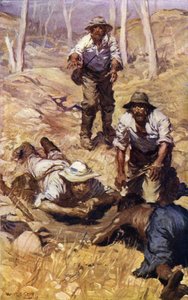 Il capitano Grey e il suo gruppo trovano acqua