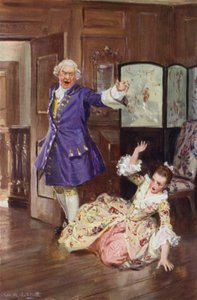 Si staccò da lei con tale violenza che il suo viso si schiantò contro il pavimento da W.R.S. (after) Stott