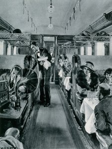 Radio sul treno da W.R.S. Stott