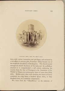 Abbazia di Fountains; dalla casa dell