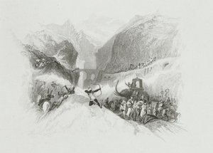 Annibale (247-183 a.C.) Attraversa le Alpi da W.R. Smith