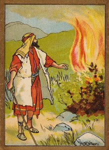 Mosè e il roveto ardente