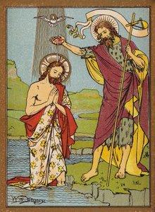 Il battesimo di Gesù