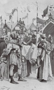 Gli Umori della Fiera di Stourbridge nei Tempi Antichi da W.S. Stacey