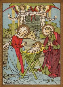 La Natività del Nostro Signore da W.S. Stacey