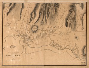 Honolulu e dintorni da W. A.; Alexander Wall
