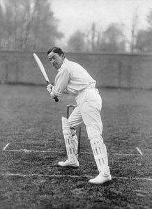 Mr COH Sewell, giocatore di cricket del Gloucestershire, c1899