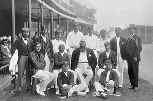 La squadra di cricket dell