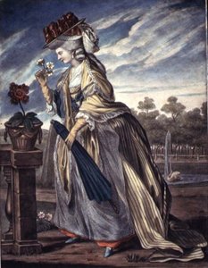 Mode per aprile, c.1790