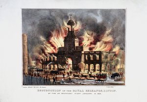 Distruzione della Borsa Reale