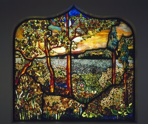 Finestra commemorativa di Charles Merrill da W. Cole Brigham