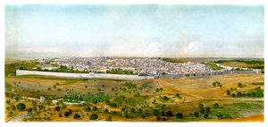 Panorama di Gerusalemme, c. 1870
