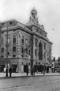 Chiswick Empire, Chiswick, Londra, inizio XX secolo