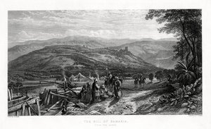 La collina di Samaria, 1887