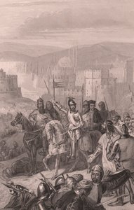 Il maresciallo de Boucicault costringe il sultano Bayezid a fermare l