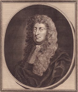 Ritratto del politico inglese William Russell, Lord Russell (1639-1683), incisione in rame di John Goldar (1729-1795) da un dipinto di G Kneller da John Ward Dunsmore