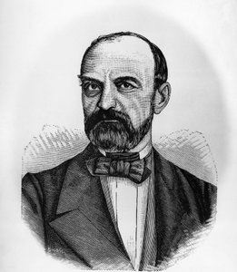 Ritratto di Giovanni Lanza (1810-1882), politico italiano che fu Presidente del Consiglio dei Ministri del Regno d
