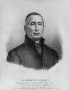 Ritratto di Giuseppe Zamboni (1776-1846), sacerdote cattolico e fisico italiano da John Ward Dunsmore