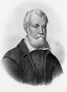 Ritratto di Luigi Pulci (1432-1484), poeta italiano, incisione da John Ward Dunsmore