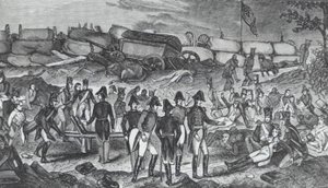 Soldati feriti dopo la Battaglia di New Orleans da John Ward Dunsmore