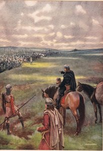 Amleto chiede informazioni sulle truppe, da 