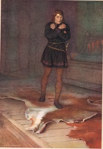 Amleto trama come parlerà ferocemente a sua madre, da 