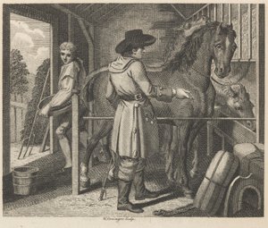 Il cavallo da soma e il corriere da W. Grainger