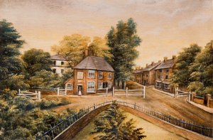 Il Vecchio Casello, Villa Road, Handsworth da W. Green