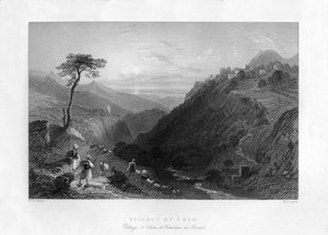 Villaggio di Eden, 1841 da W. H. Capone